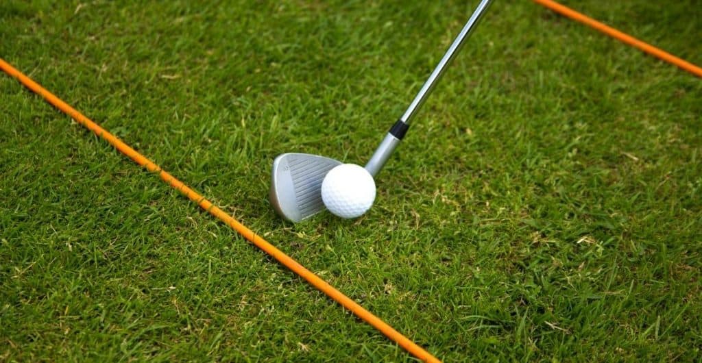 How To Use Golf Alignment Sticks To Practice Your Swing