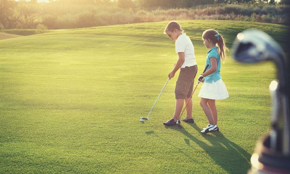 Junior Golf Benefits And Why Your Kids Should Start Playing Now