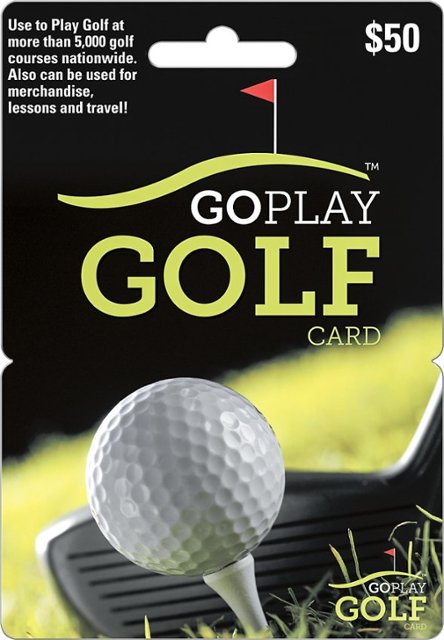 Perfect fathers day golf gift - GOPLAYgolf gift card