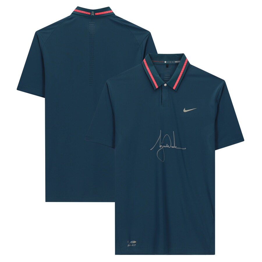 Tiger Woods Autograph Polo