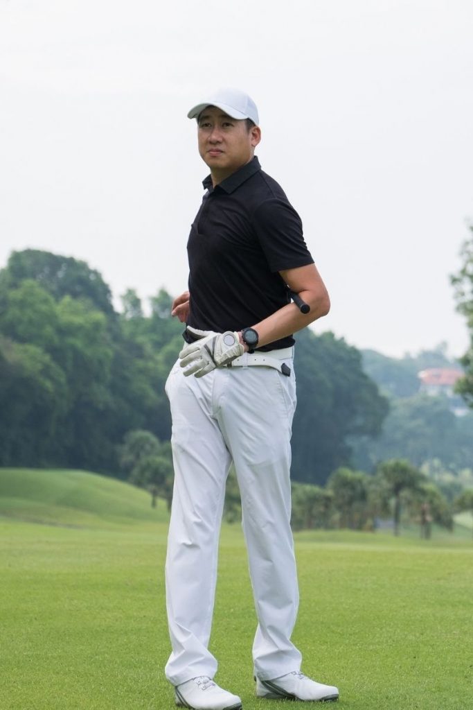golf stretching to improve your golf game