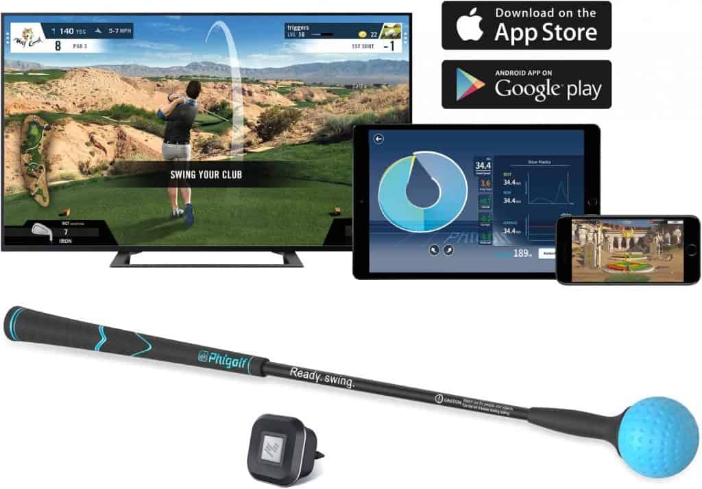 phigolf home golf simulator
