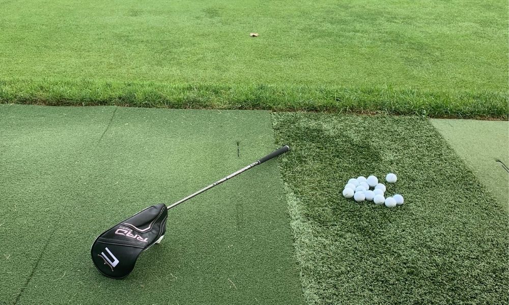 Ladies Cobra Driver Review Driving Range Shot