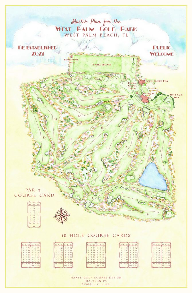 Updated West Palm Golf Park Master Plan