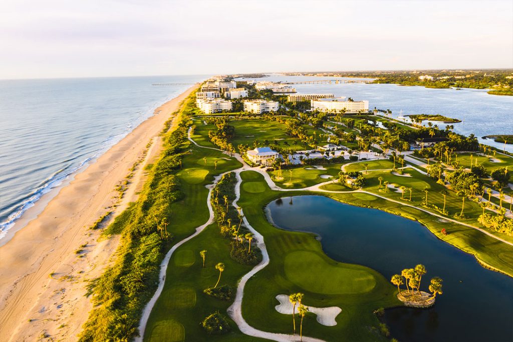 Palm Beach Par 3 Ariel View Photo