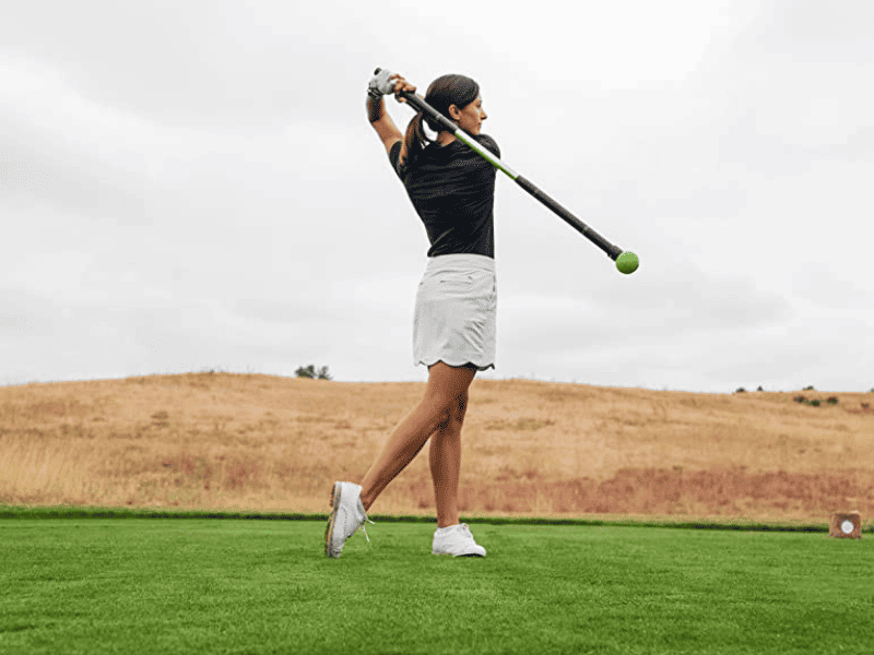6+ Best Golf Training Aids For Swing Plane, Slice, Speed (and more)