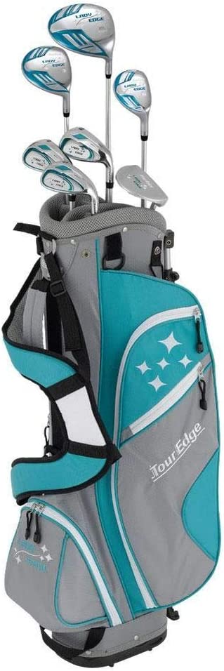 Tour Edge Womens Golf Half Set