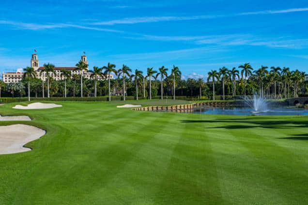 the ocean course at the breakers