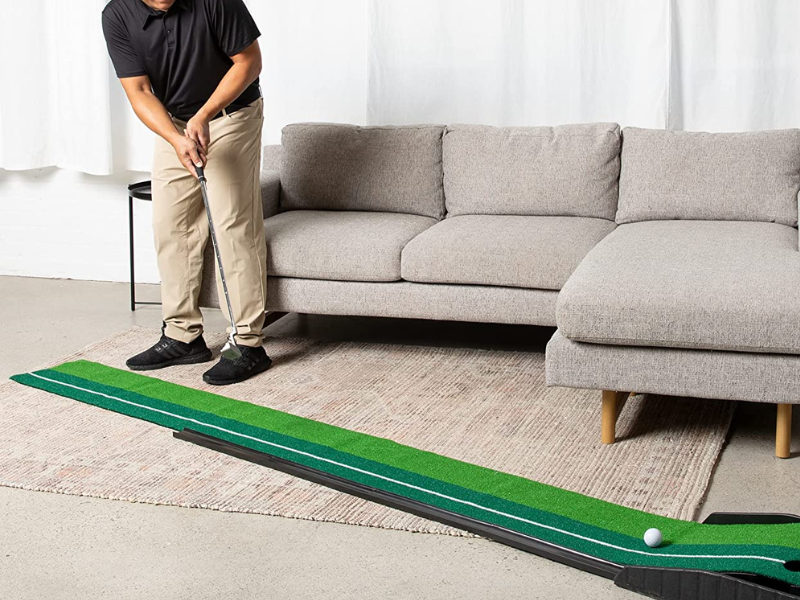 Best Indoor Putting Greens To Improve Your Putting At Home