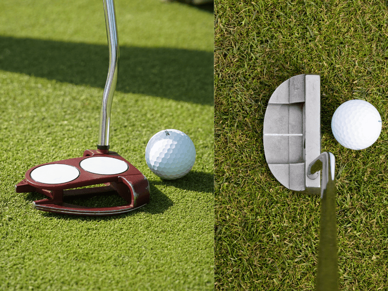 Mallet Putter vs Blade Putter Which Is The Best Fit For Your Putting Stroke