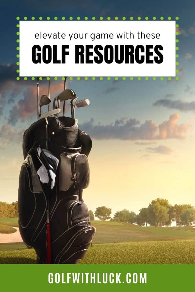 golf resources to elevate your game
