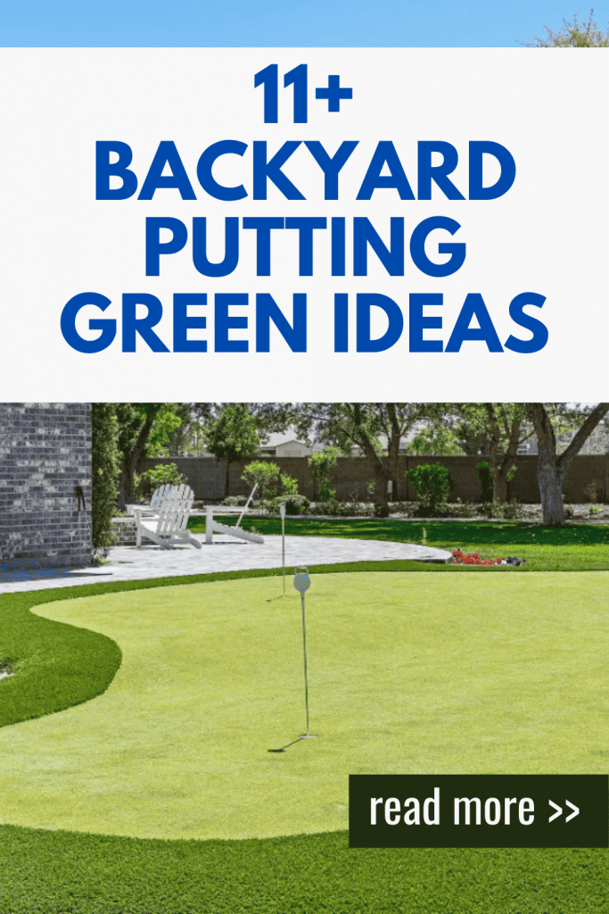 11+ backyard putting green ideas