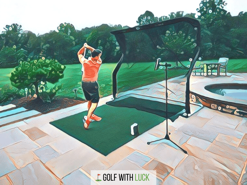 Best Golf Practice Nets For Chipping & Hitting Practice At Home - Featured Image