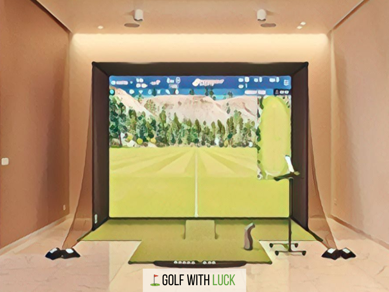 Golf Simulator Products For At Home Full Swing Practice