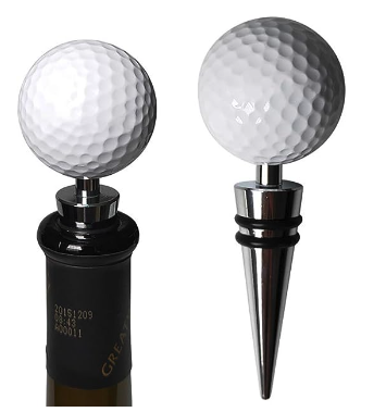 golf ball wine kit