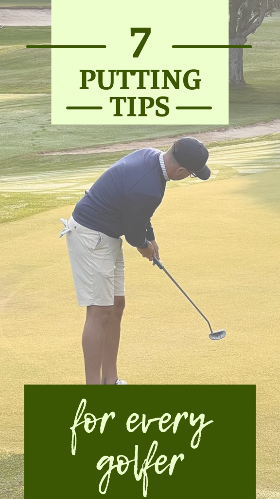 putting tips for every golfer pin image
